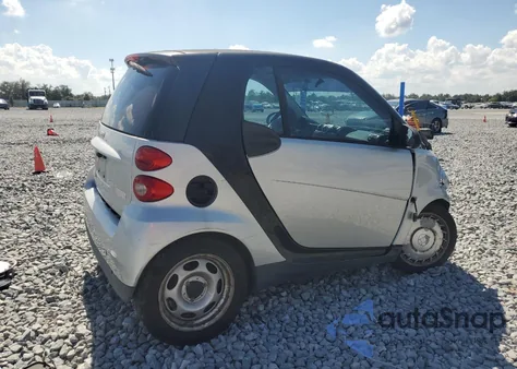 2009 Smart Fortwo Pure z USA, uszkodzony, nr VIN WMEEJ31X79K314179